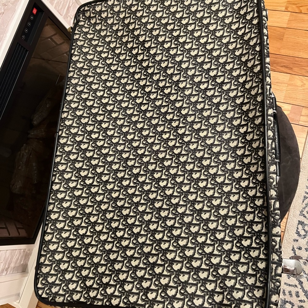 Vintage Dior Luggage Set - Picture 6 of 7